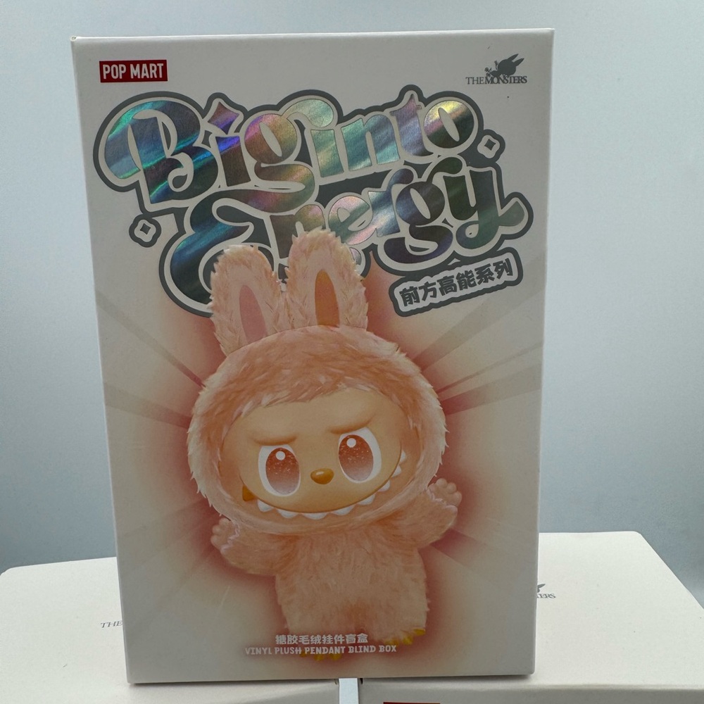 POPMART "BIG INTO ENERGY" LABUBU, 1 Blind Box